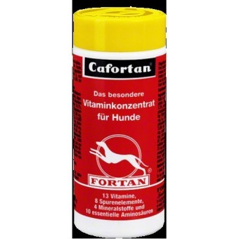 Gambar Fortan Cafortan (Multivitamin Anjing) 180 tablet   90 gram