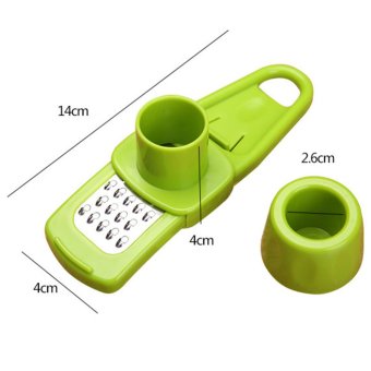 Gadget Dapur Rumah Tangga Penggiling Tumbuk Bawang Putih TekanKreatif Multifungsi Memotong Bawang Putih Jahe Peralatan RumahTangga Hijau Pebruari 2019 - 3 Gadget Dapur Rumah Tangga Penggiling Tumbuk Bawang Putih TekanKreatif Multifungsi Memotong Bawang Putih Jahe Peralatan RumahTangga Hijau - 3