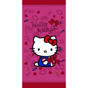 Handuk Rosanna Printing Panel 72x145 Kitty · >>>>
