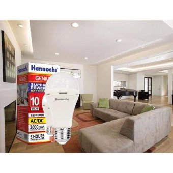 Hannochs Lampu LED Emergency Genius/ Touch Lamp 10 Watt Oktober 2018 - 3 Hannochs Lampu LED Emergency Genius/ Touch Lamp 10 Watt - 3