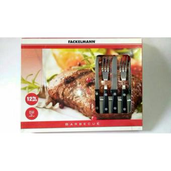 Harga Promo Set Pisau Steak & Garpu 12 Pcs Fackelmann + Hadiah Pebruari 2019 - 3 Harga Promo Set Pisau Steak & Garpu 12 Pcs Fackelmann + Hadiah - 3