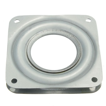 Heavy Duty Metal Bearing Rotating Swivel Turntable Plate TV Rack Desk Lazy Susan Square 3 Inch - Intl November 2019 - 2 Heavy Duty Metal Bearing Rotating Swivel Turntable Plate TV Rack Desk Lazy Susan Square 3 inch - intl - 2
