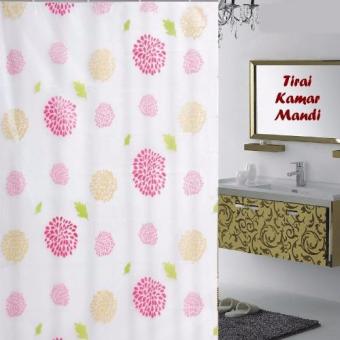 HG Tirai Kamar Mandi - Multicolor Mei 2018 - 2 HG Tirai Kamar Mandi - Multicolor - 2