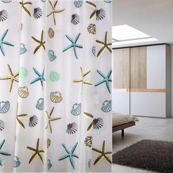 HG Tirai Kamar Mandi - Multicolor Mei 2018 - 3 HG Tirai Kamar Mandi - Multicolor - 3