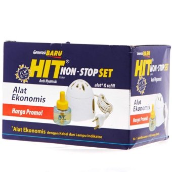 Hit Anti Nyamuk Elektrik Non Stop Set | Lazada Indonesia