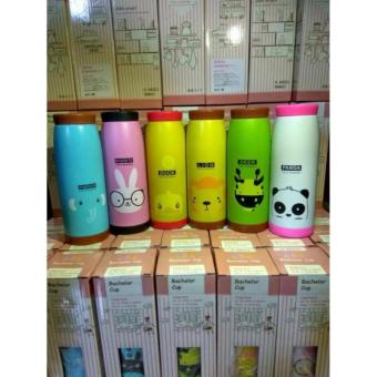 HOKI COD - Botol Minum Termos Karakter Animal Stainless Steel 500 ML BACHELOR .
