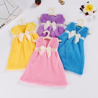 HOLYWINGS - LTO - Lap Tangan Handuk Baju Kimono (BIRU) Pebruari 2019 - 2 HOLYWINGS - LTO - Lap Tangan Handuk Baju Kimono (BIRU) - 2