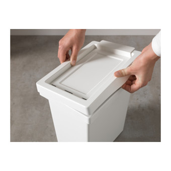 Ikea Filur Tempat Sampah Dengan Tutup - Putih Maret 2019 - 3 Ikea Filur Tempat Sampah Dengan Tutup - Putih - 3