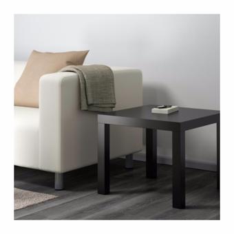 IKEA LACK MEJA SISI - BLACK Juni 2018 - 2 IKEA LACK MEJA SISI - BLACK - 2