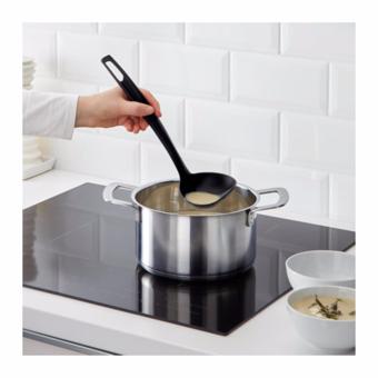 IKEA SPECIELL Sendok Sop/Sayur - Hitam Mei 2019 - 2 IKEA SPECIELL Sendok Sop/Sayur - Hitam - 2