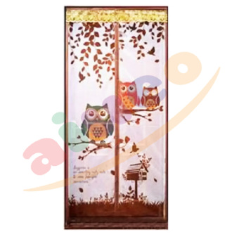 Serangga Lalat Mosquito Source Harga Magic Mesh Tirai Magnet Anti Nyamuk Motif