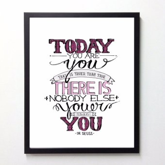 FRAME MOTIVASI DO ALL THINGS WITH KINDNESS A 37 PUTIH. Frame Motivasi Untuk Dinding Rumah A 14 Hitam .