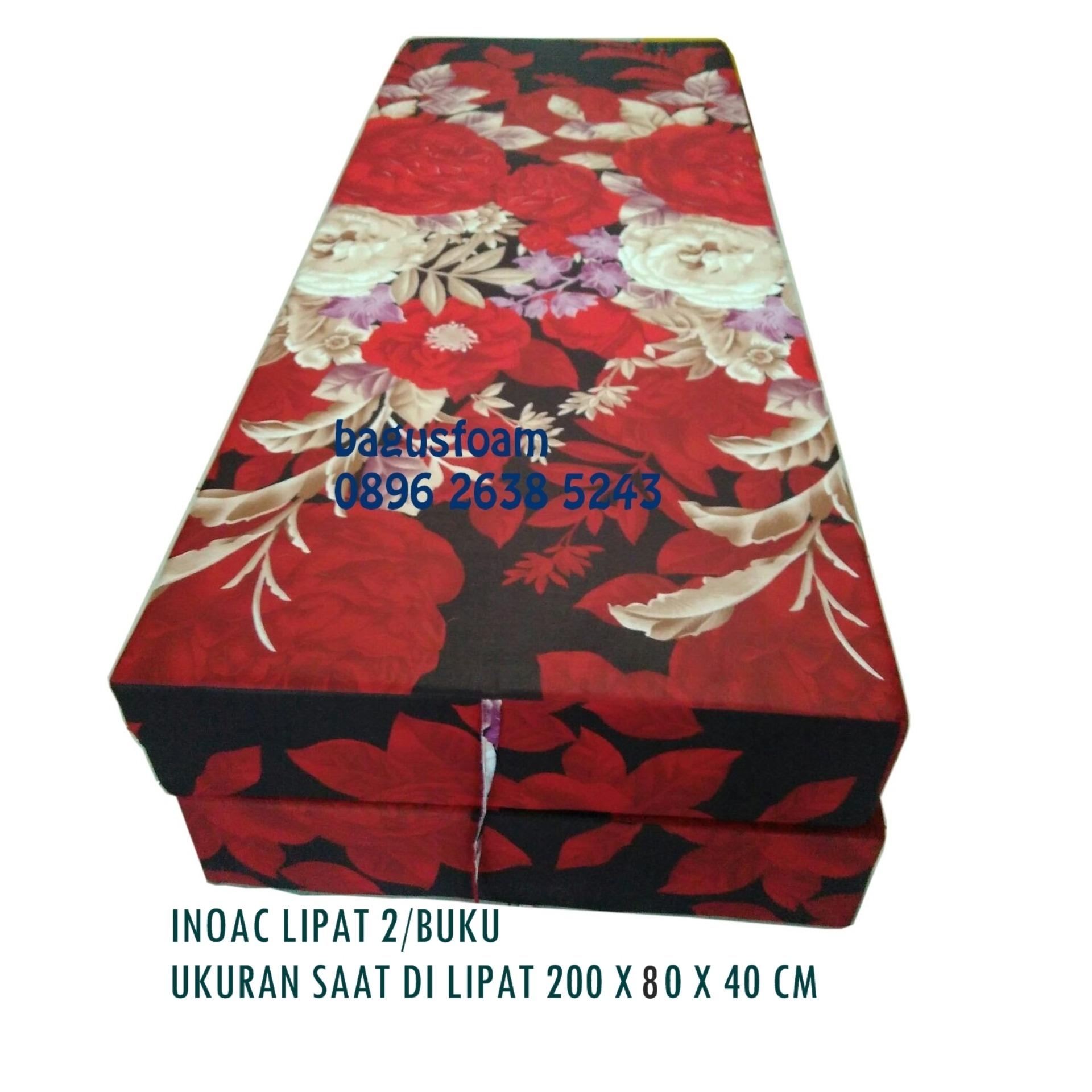 Inoac Kasur Lipat EON LG D 23 Uk 200 x 160 x 20 Cm Inoac Kasur Lipat EON LG D 23 Uk 200 x 160 x 20 Cm