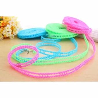 JBS Tali Jemuran 5 Meter Serbaguna - Baju Handuk Hanger - Gantungan Baju Multi Colour + Sisir Ion Pelurus Rambut November 2018 - 3 JBS Tali Jemuran 5 meter Serbaguna - Baju Handuk Hanger - Gantungan Baju Multi Colour + Sisir Ion Pelurus Rambut - 3