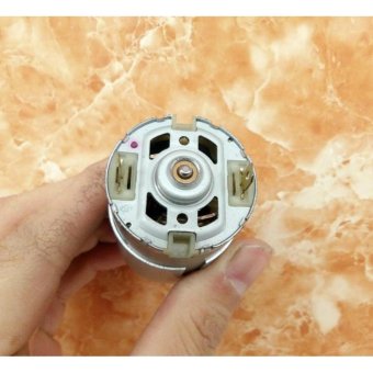 JOHNSON 545 DC Motor 6V-12V Axis Front Ball Bearing Motor 12V 5A49000RPM High Speed Good For DIY Electric Tool(6.8) - Intl Maret 2019 - 2 JOHNSON 545 DC motor 6V-12V axis front ball bearing motor 12V 5A49000RPM high speed good for DIY Electric tool(6.8) - intl - 2