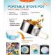 Joyoung - Kompor Listrik Mini Travel Pot Stove Pot Portable - Biru November 2019 - 3 Joyoung - Kompor Listrik Mini Travel Pot Stove Pot Portable - Biru - 3