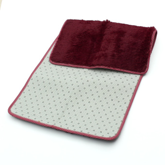Karpet Bulu Anti Selip Untuk Kamar Makan / Karpet Lantai Kamar Warna Merah Wine - International Mei 2018 - 3 Karpet bulu anti selip untuk kamar makan / karpet lantai kamar warna merah wine - International - 3