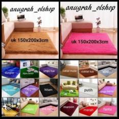 karpet bulu rasfur empuk uk 150x200x3cm