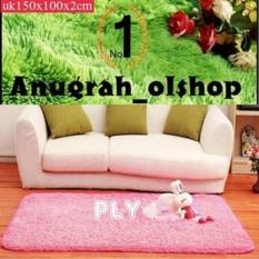 karpet bulu rasfur /tikar uk 120x100cm