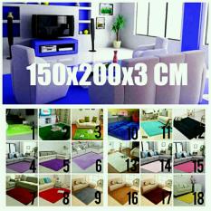 Karpet Matras Bulu Rasfur lembut