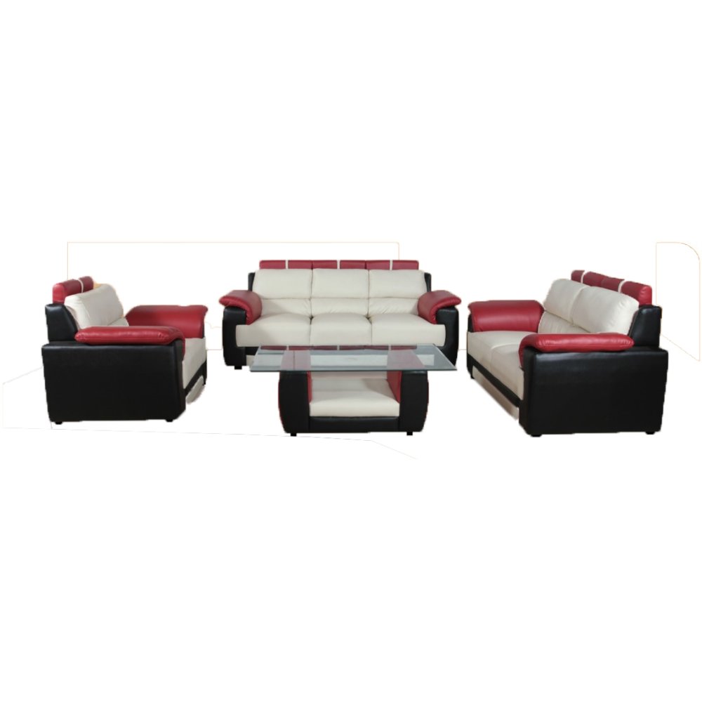 Kenso Sofa Minimalis Costa 321 Dengan Meja