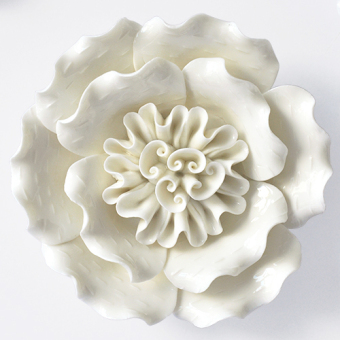 Jual Keramik  Bunga Tiga Dimensi Ruang  Tamu Kamar Tidur  