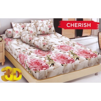 Kintakun D'luxe Cherish Sprei Set 160x200x20