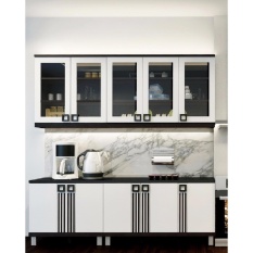 Rak Buffet Lazada Co Id Kitchen Set Infinity Panjang Dapur 197 Cm