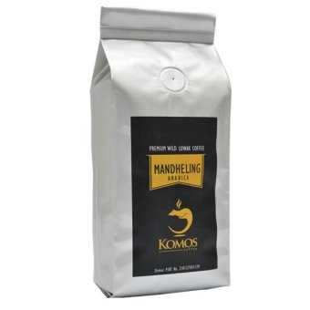Gambar Komos Coffe Premium Wild Luwak Civet Mandheling Coffee   250 Grams