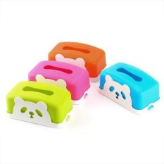 Kotak Tissu Karakter Panda Magic