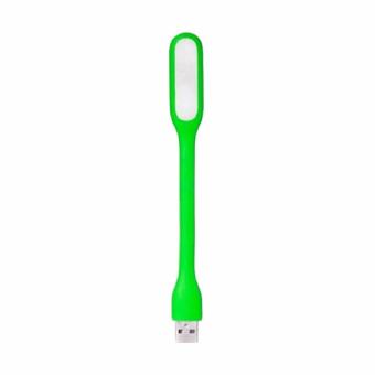 Lampu LED USB Flexible - Hijau