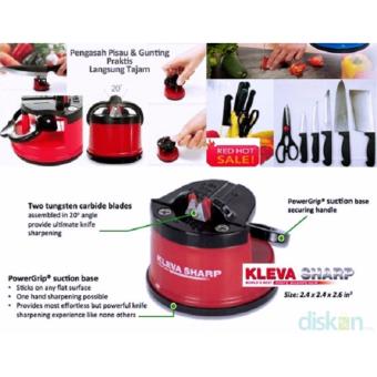 Laris 102 - Knife Sharpener With Suction Pad ( Pengasah Pisau Modern )