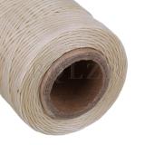 Jahit Kulit Diseduh Sendiri Pekerjaan Tangan Jahitan Datar Benang Lilin Cord Beige Januari 2019 - 4 Jahit Kulit Diseduh Sendiri Pekerjaan Tangan Jahitan Datar Benang Lilin Cord Beige - 4