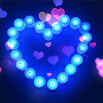 Lilin Elektrik 7 Warna /Colorful LED CANDLE LAMPU MINI (dapat 6pcs) Juni 2019 - 3 Lilin Elektrik 7 Warna /Colorful LED CANDLE LAMPU MINI (dapat 6pcs) - 3