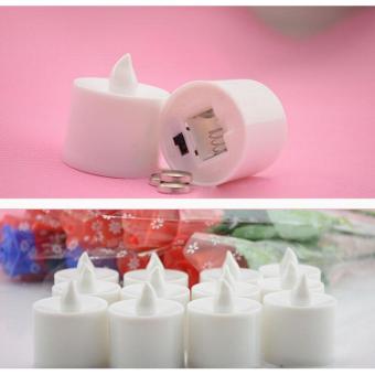 Lilin Elektrik 7 Warna /Colorful LED CANDLE LAMPU MINI (dapat 6pcs) Juni 2019 - 4 Lilin Elektrik 7 Warna /Colorful LED CANDLE LAMPU MINI (dapat 6pcs) - 4