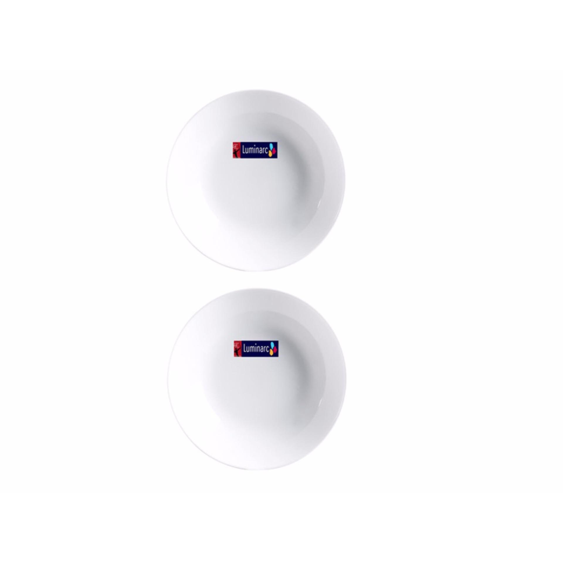 Luminarc Piring Soup Diwali 20Cm - 2 Pcs