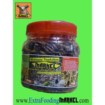Markel Ulat Jerman Kering 200gr Kemasan Toples