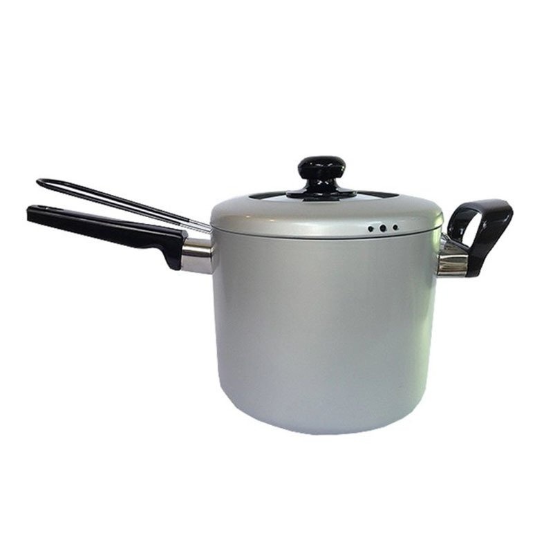 Maspion Multi fryer / Deep Fryer Penggorengan Serbaguna Tutup Kaca 18 cm