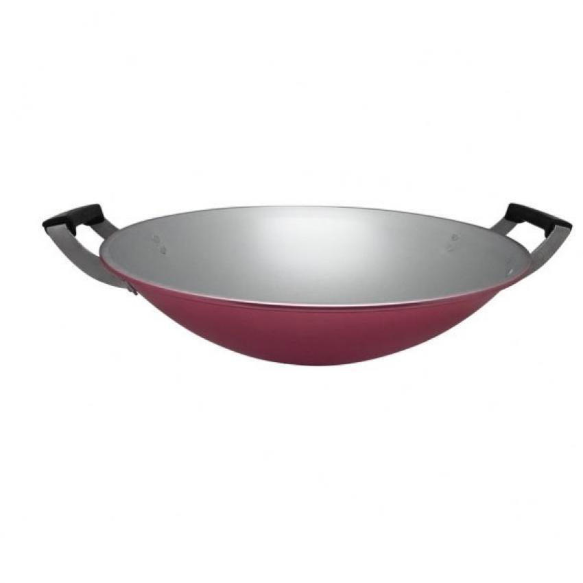 Maspion Panci Wajan Penggorengan Clarita Wok 30 cm