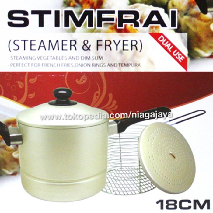 [MASPION] STIMFRAI (FRYER & STEAMER)