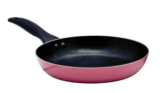 Maxim Ultra Wajan Teflon Anti Lengket 22 Cm + Wok 30cm Set - Pink April 2018 - 3 Maxim Ultra Wajan Teflon Anti Lengket 22 cm + Wok 30cm Set - Pink - 3