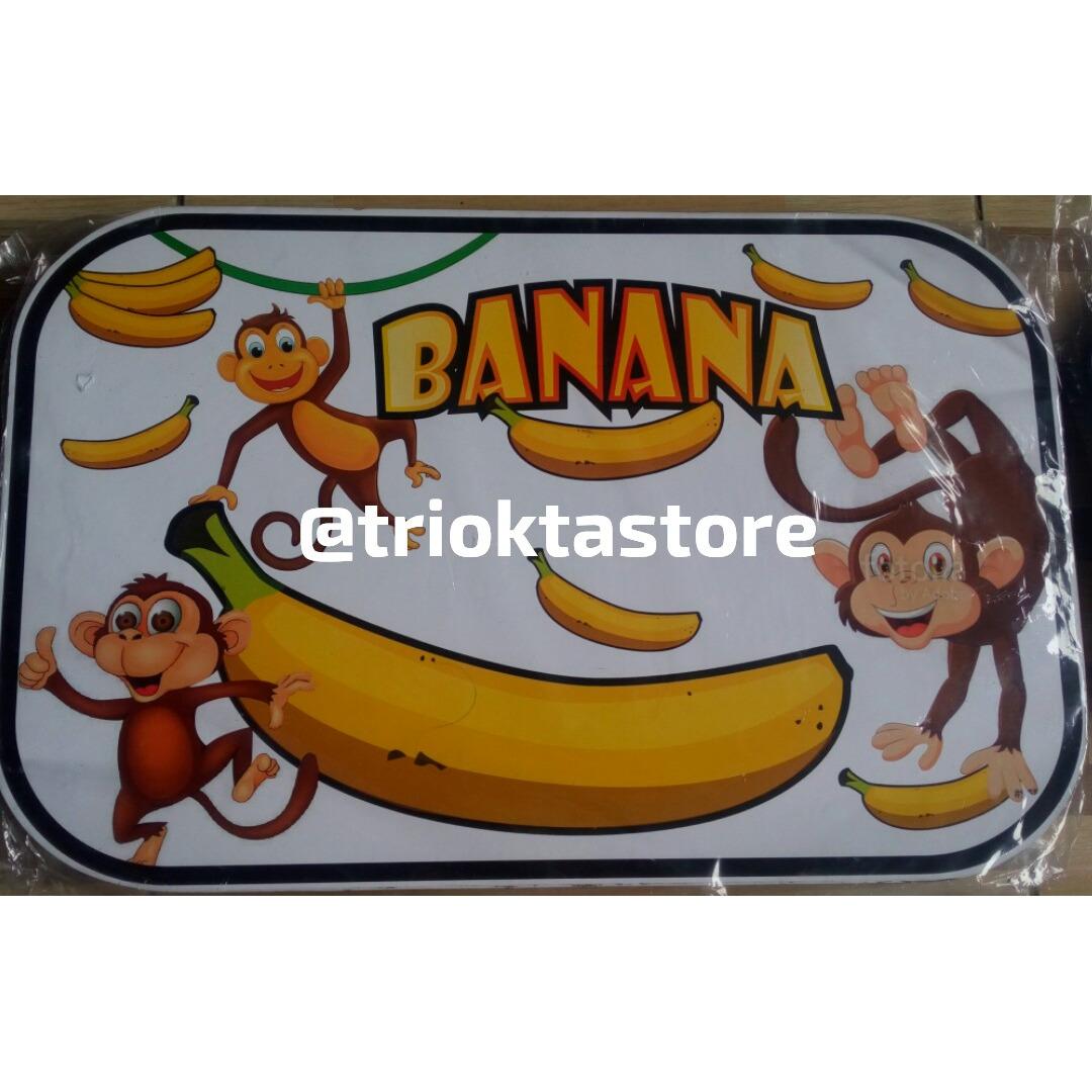 Meja Lipat Anak Karakter Banana