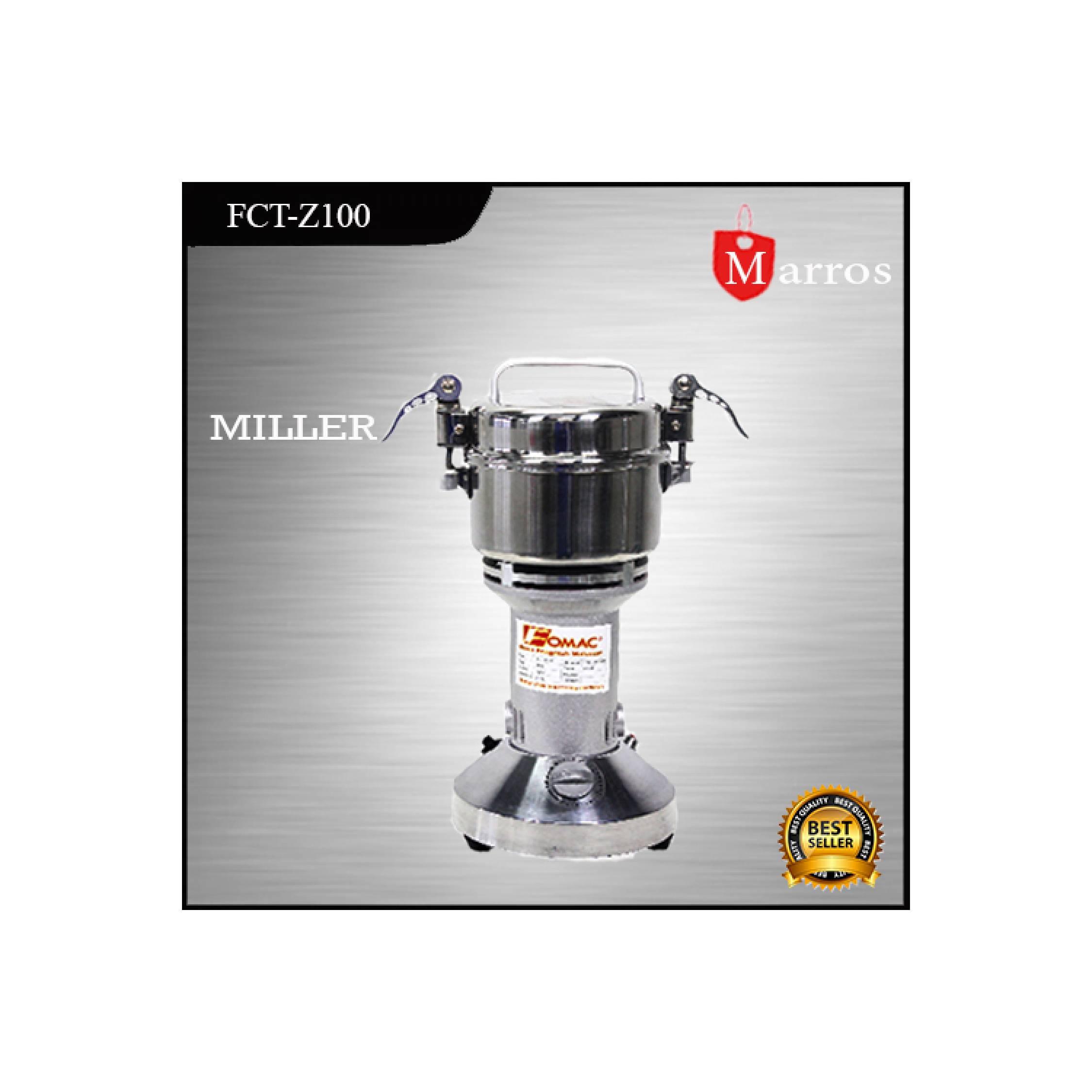 Mesin Giling Bahan Baku Kering - Miller Machine Fomac FCT-Z100 DIskon