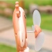 Mini Handheld Fans Cartoon Crown Monkey Hand Pressure Portable KidsChildren Gift - Intl April 2018 - 4 Mini Handheld Fans Cartoon Crown Monkey Hand Pressure Portable KidsChildren Gift - intl - 4
