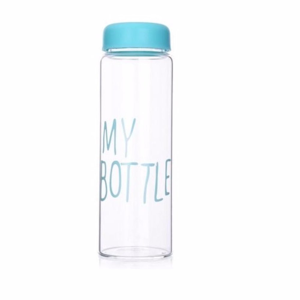 My Bottle CLEAR botol minum 500ml - Biru