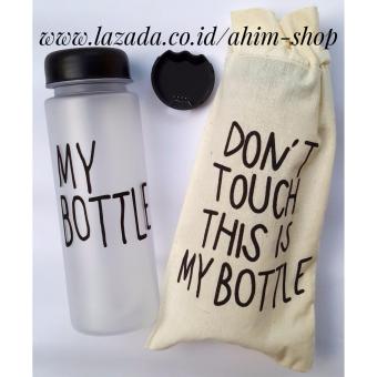 My Bottle DOFF Elegant 545 ML + BAG/Sarung Tas Botol Minum