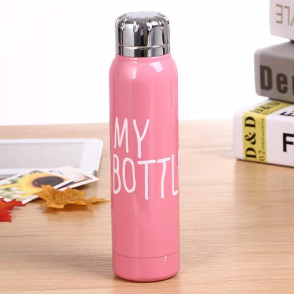 My Bottle GLOSSY Botol Minum - Putih