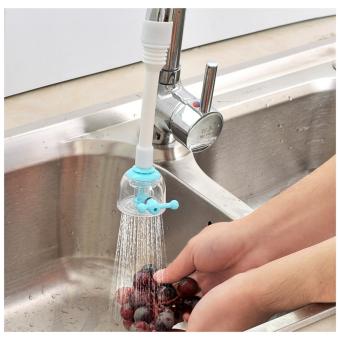 New Rotatable Useful Splash Faucet Water Saving Filter ShowerDevice For Home Hotel-Long Faucet Random Warna Mei 2019 - 3 New Rotatable Useful Splash Faucet Water Saving Filter ShowerDevice For Home Hotel-Long Faucet random warna - 3