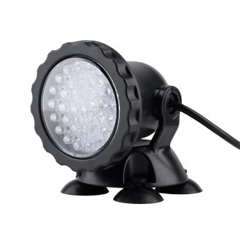 OH 36 LED Submersible Underwater Spot Light Outdoor Garden Pond Fish Tank Lamp US Plug White Intl