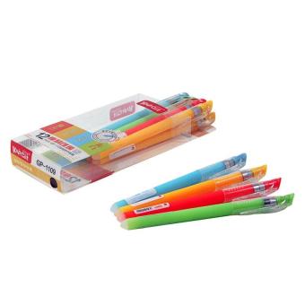 Ohome Pulpen Gel Eraseable MS-GP-1109 Kap Cat 1 Set 12 Pcs -